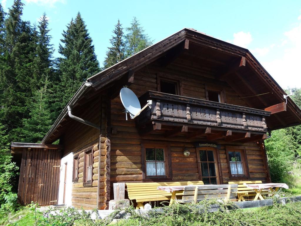 Sonnenhanghütte Innerkrems Exterior foto